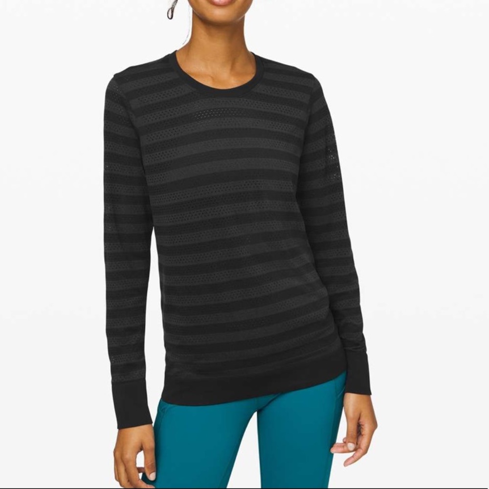 Lululemon breeze by long sleeve